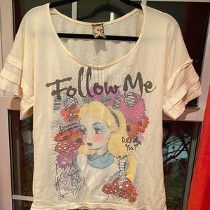 Modern Alice in Wonderland T-Shirt